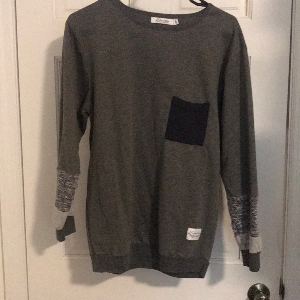 Gray Sweater